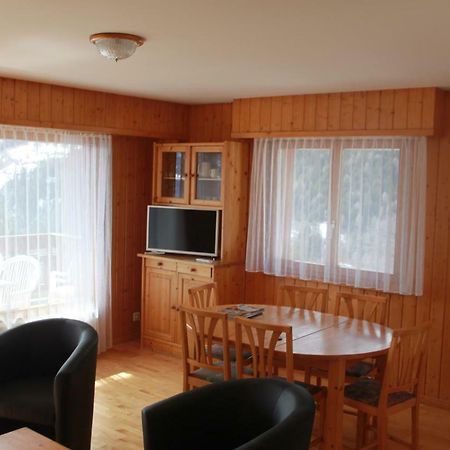 Appartement Dans Le Centre Thermal Les Sources Ovronnaz Kültér fotó