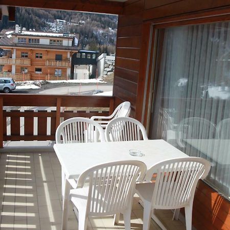 Appartement Dans Le Centre Thermal Les Sources Ovronnaz Kültér fotó