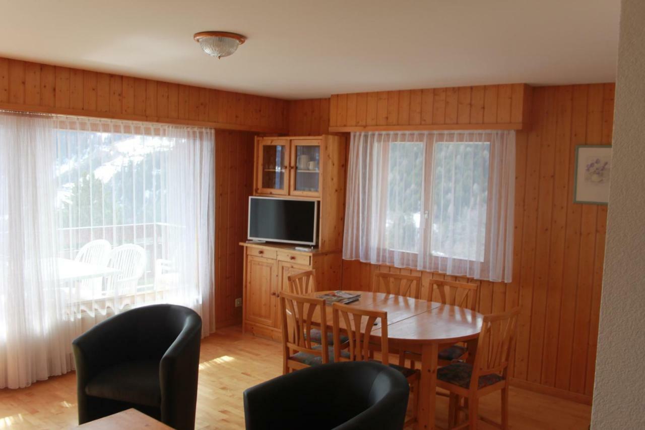 Appartement Dans Le Centre Thermal Les Sources Ovronnaz Kültér fotó