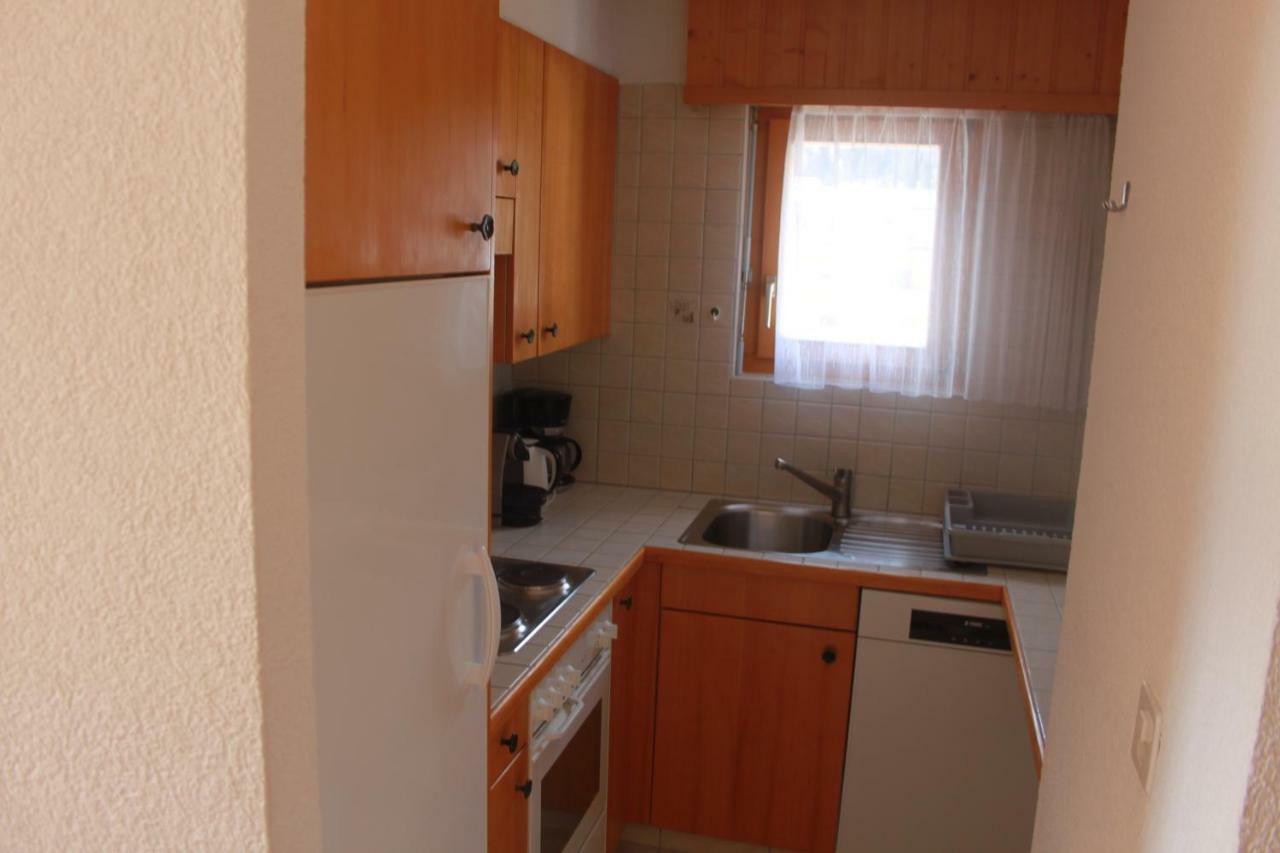 Appartement Dans Le Centre Thermal Les Sources Ovronnaz Kültér fotó