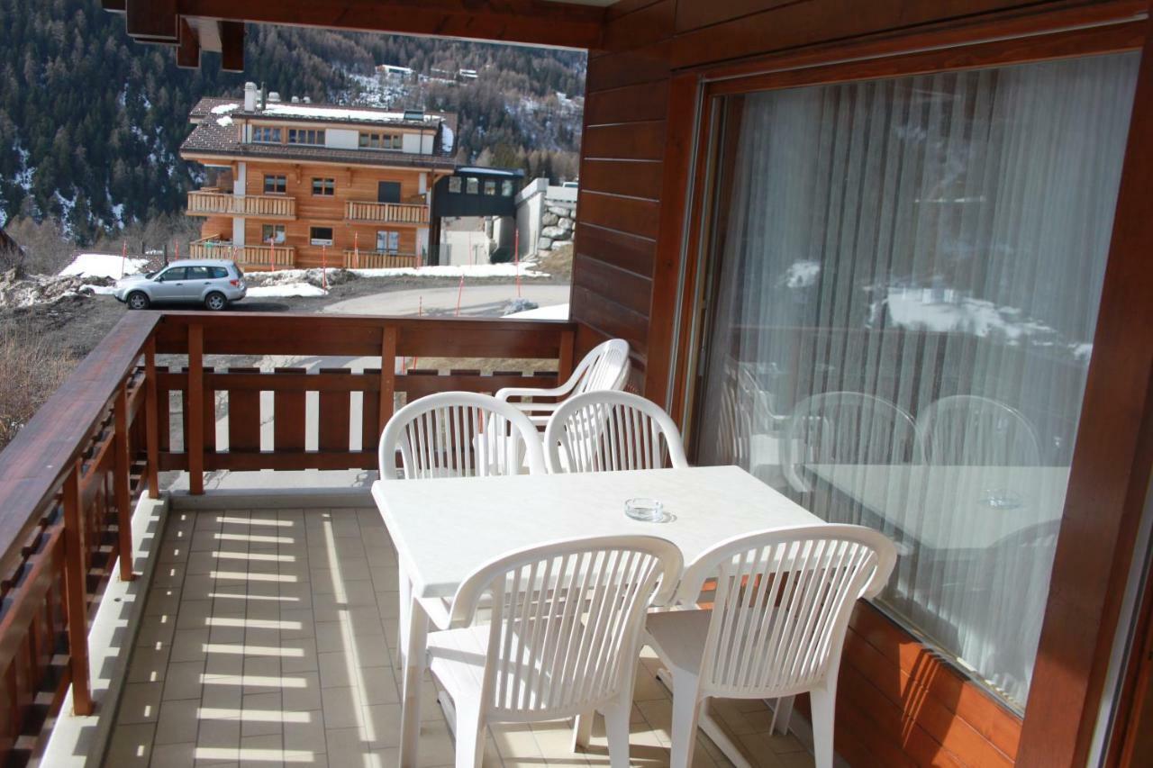 Appartement Dans Le Centre Thermal Les Sources Ovronnaz Kültér fotó